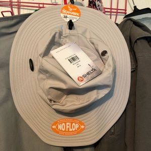 NWT Shelta Seahawk Hat - Sand Dune L/XL